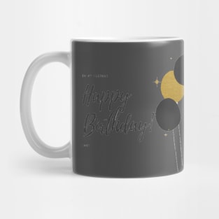 Happy Birthday My Husband Mug